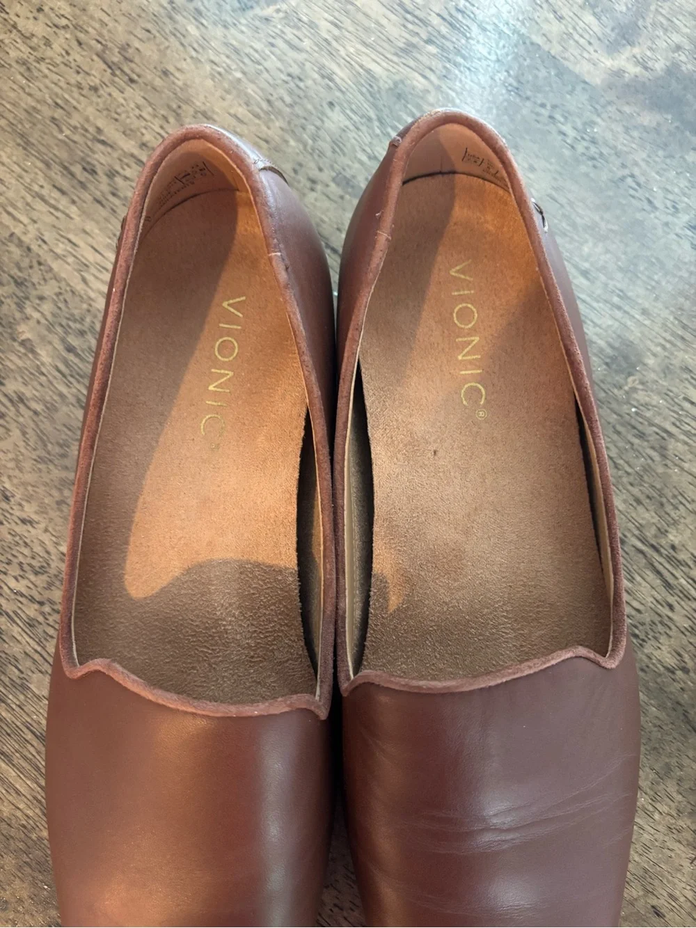 Vionic Willa II Flat Loafer size 7 1/2 Wide